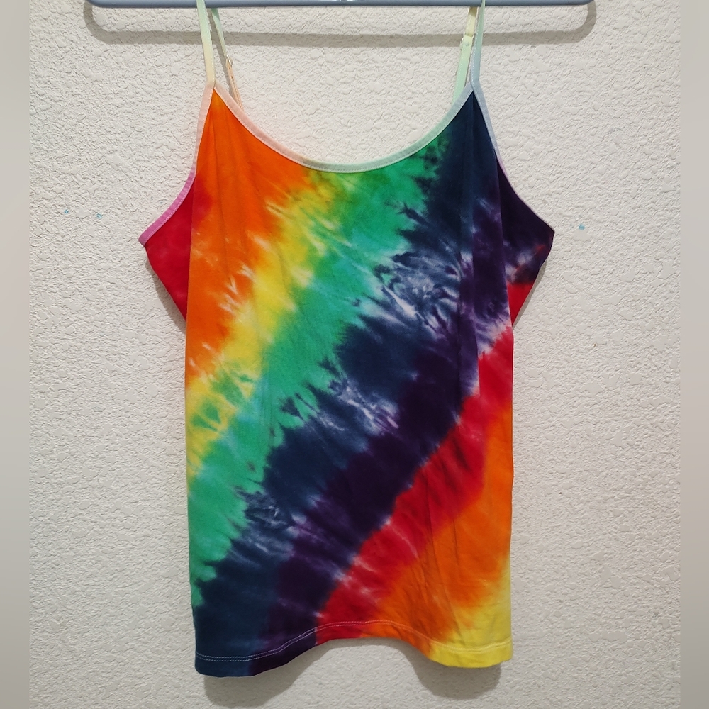 Hand Dyed Women's Cami Tank